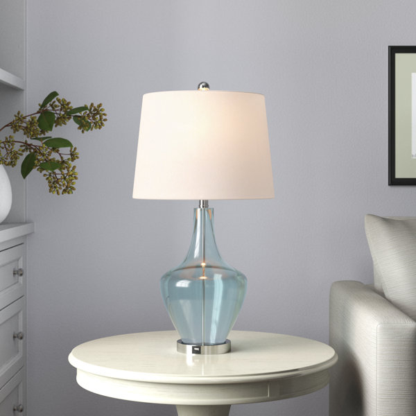 Bedside Lamp With Usb Wayfair